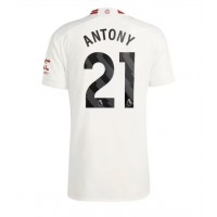 Manchester United Antony #21 Rezervni Dres 2023-24 Kratak Rukav